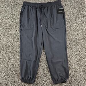 Ease of Motion Womens Sz XL Pull On Jogger Athletic Pants Solid Black NEW